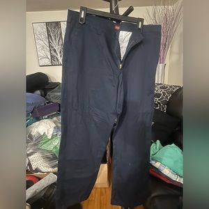 42x32 navy blue pants